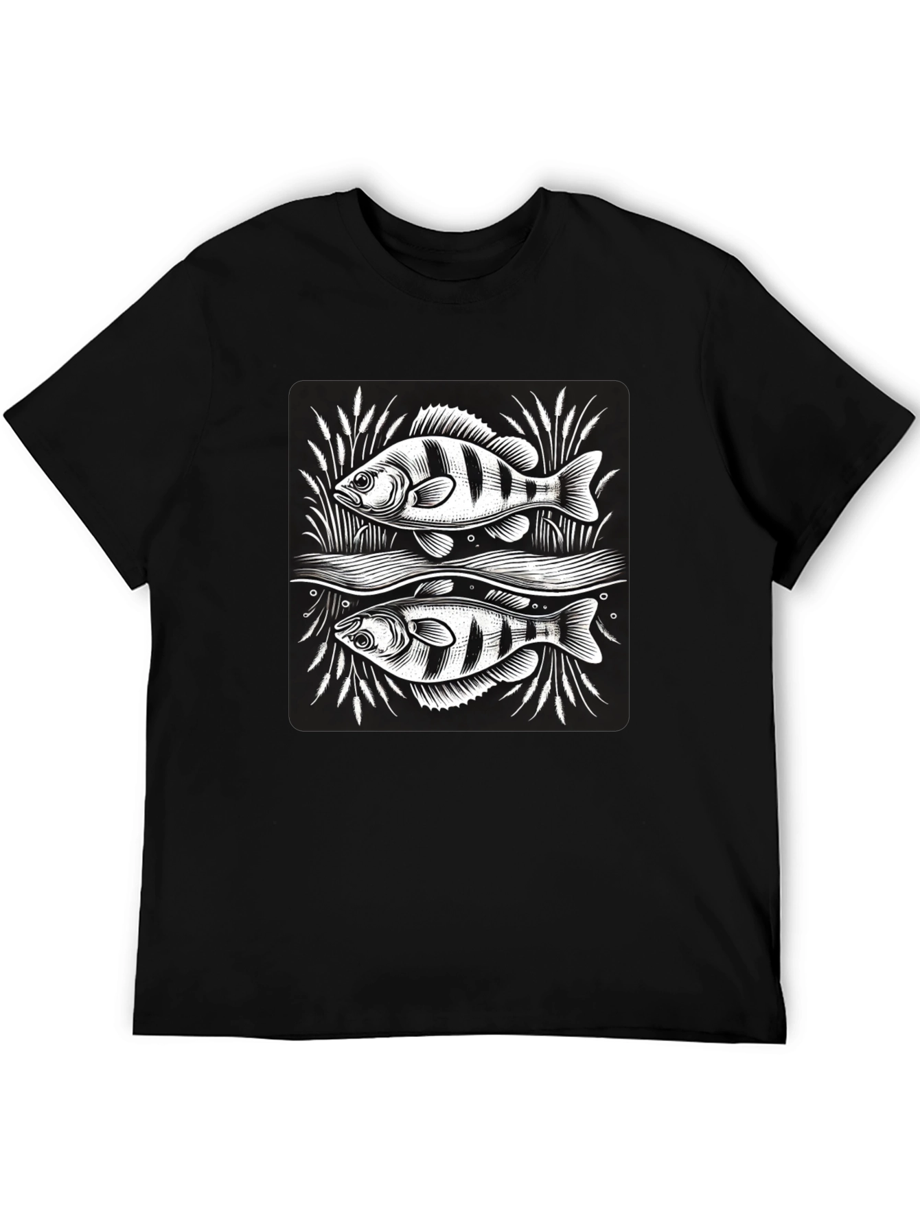 Black Fish Graphic Tee