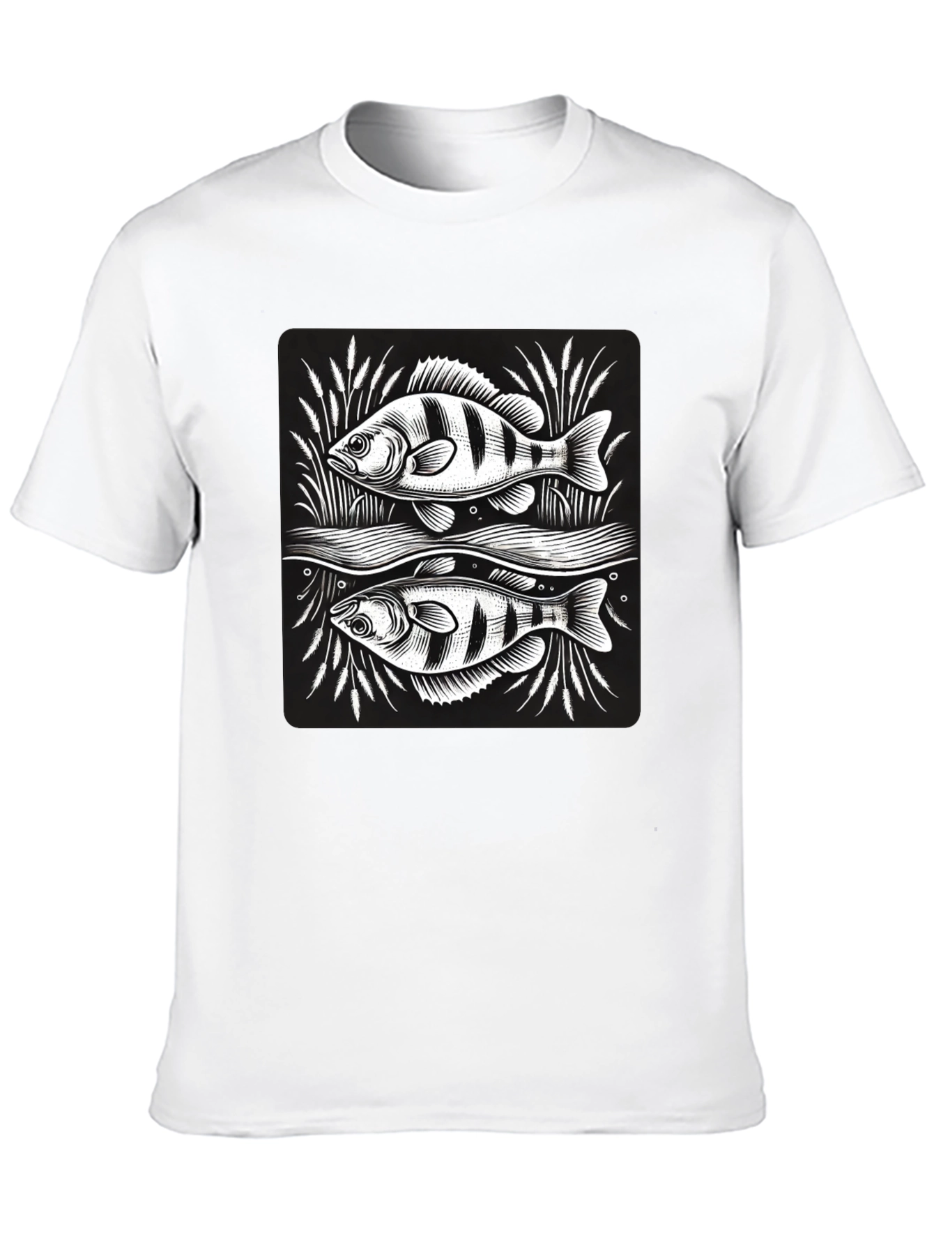 Black Fish Graphic Tee