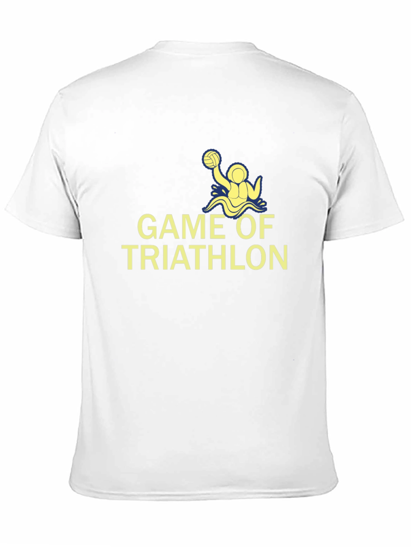 Game Of Triathlon Black T-Shirt