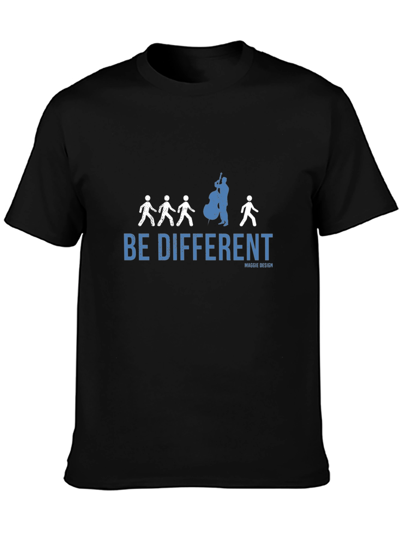 Be Different T-Shirt - Unique Musician Design