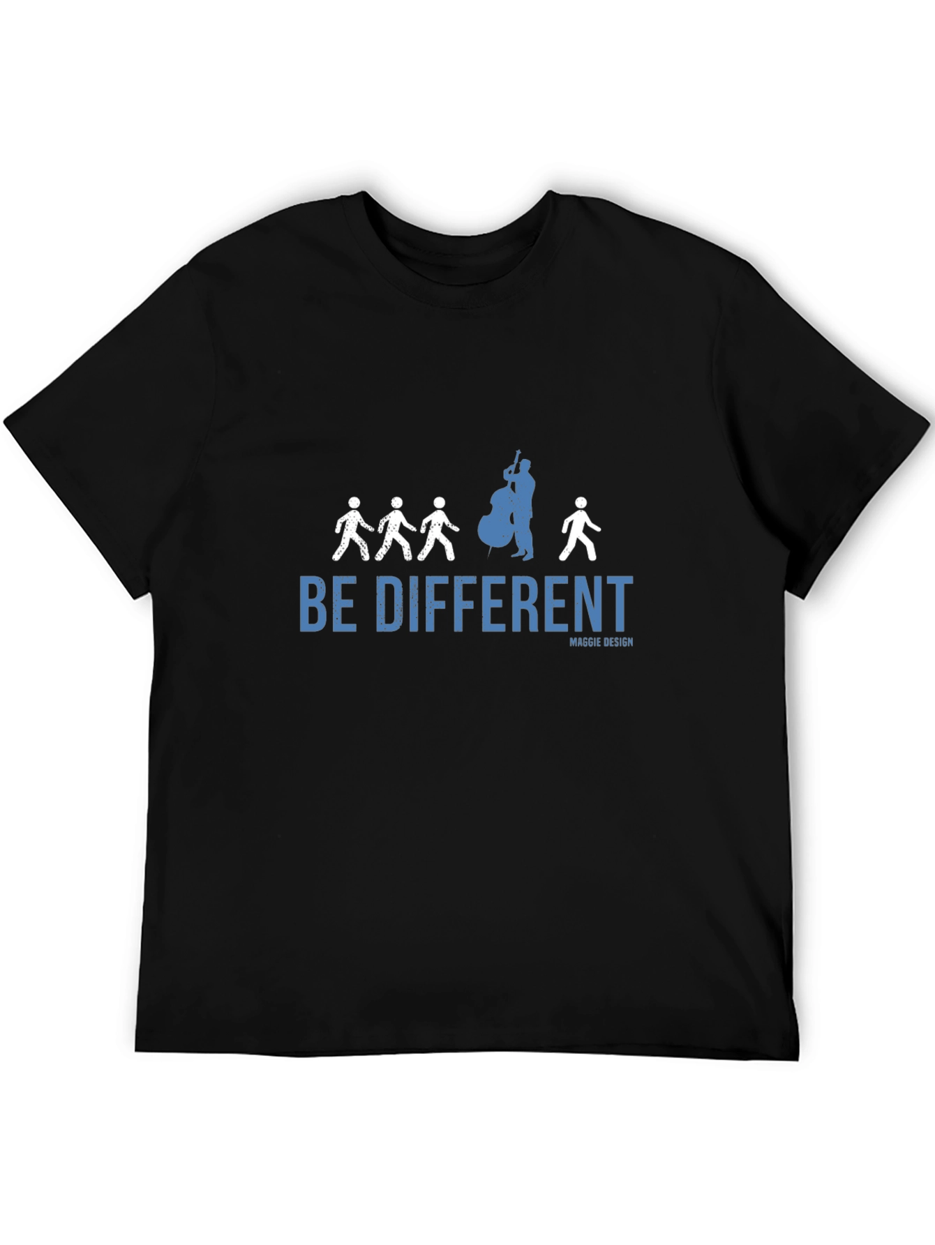 Be Different T-Shirt - Unique Musician Design