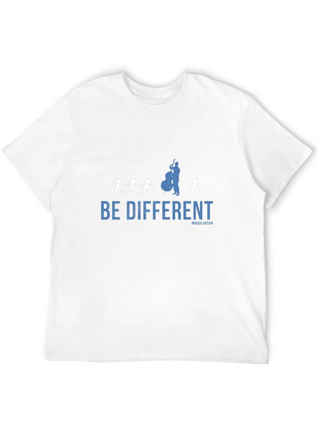 Be Different T-Shirt - Unique Musician Design