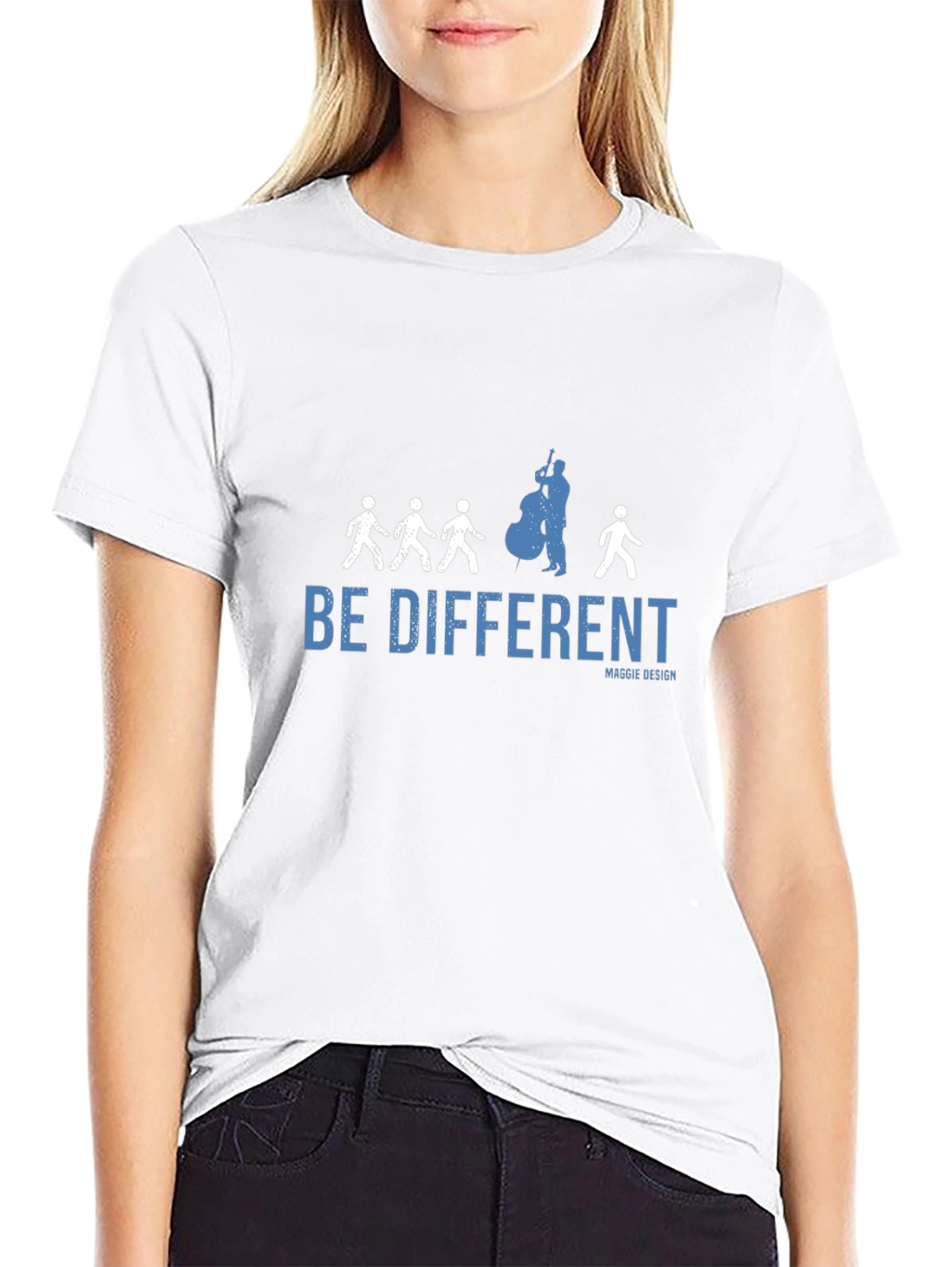 Be Different T-Shirt - Unique Musician Design