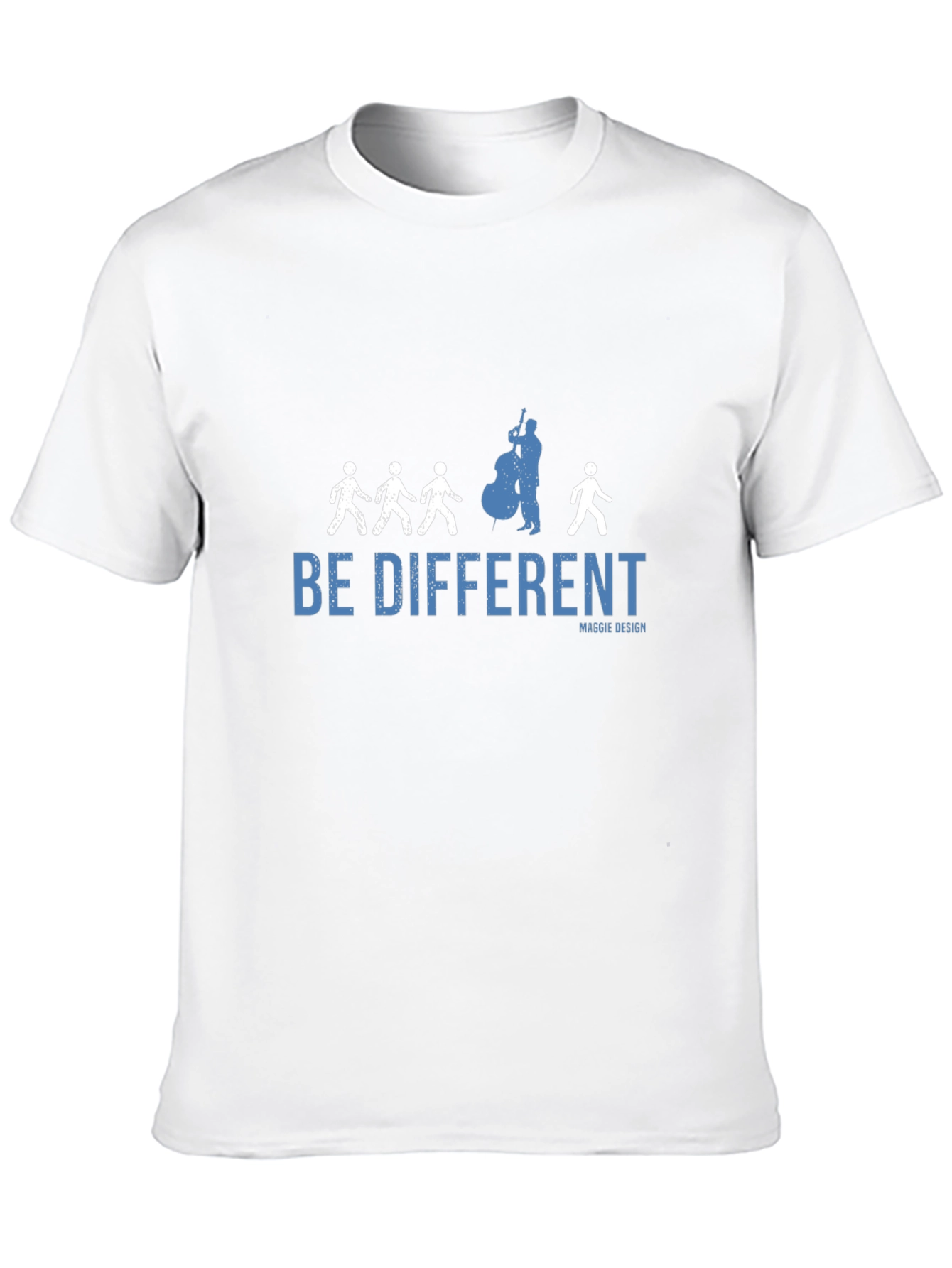 Be Different T-Shirt - Unique Musician Design