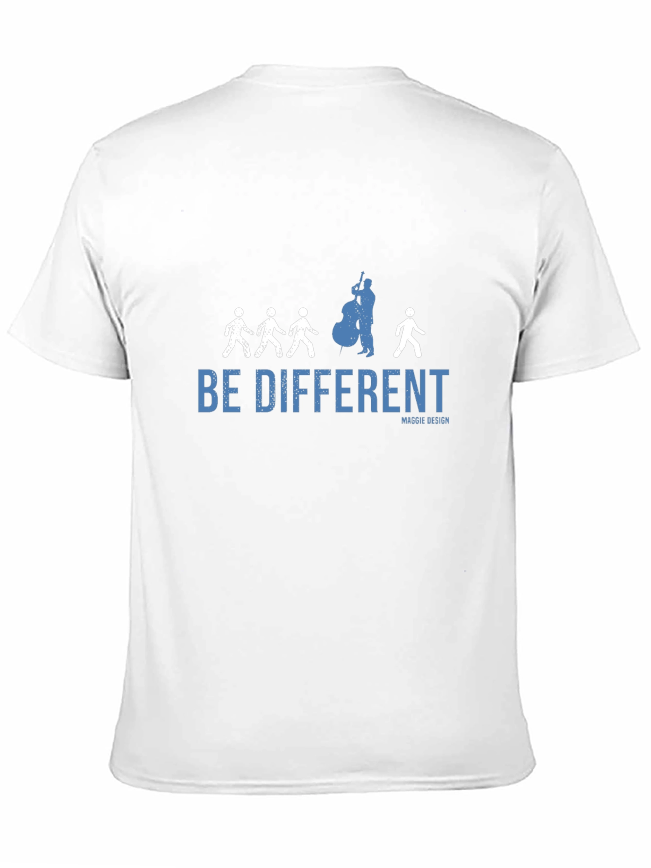 Be Different T-Shirt - Unique Musician Design