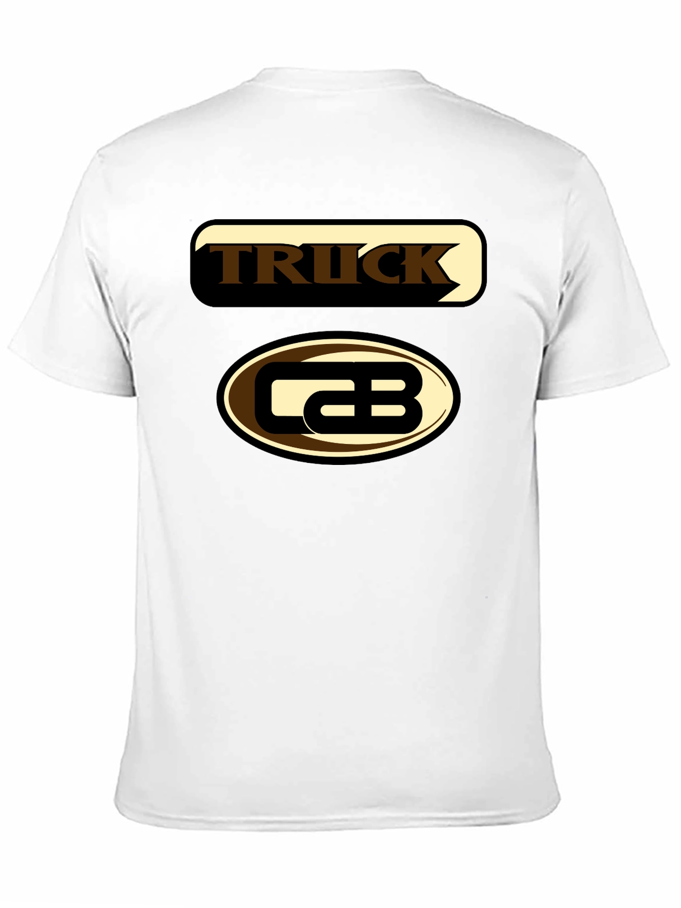 Truck Cab Graphic Tee - Black