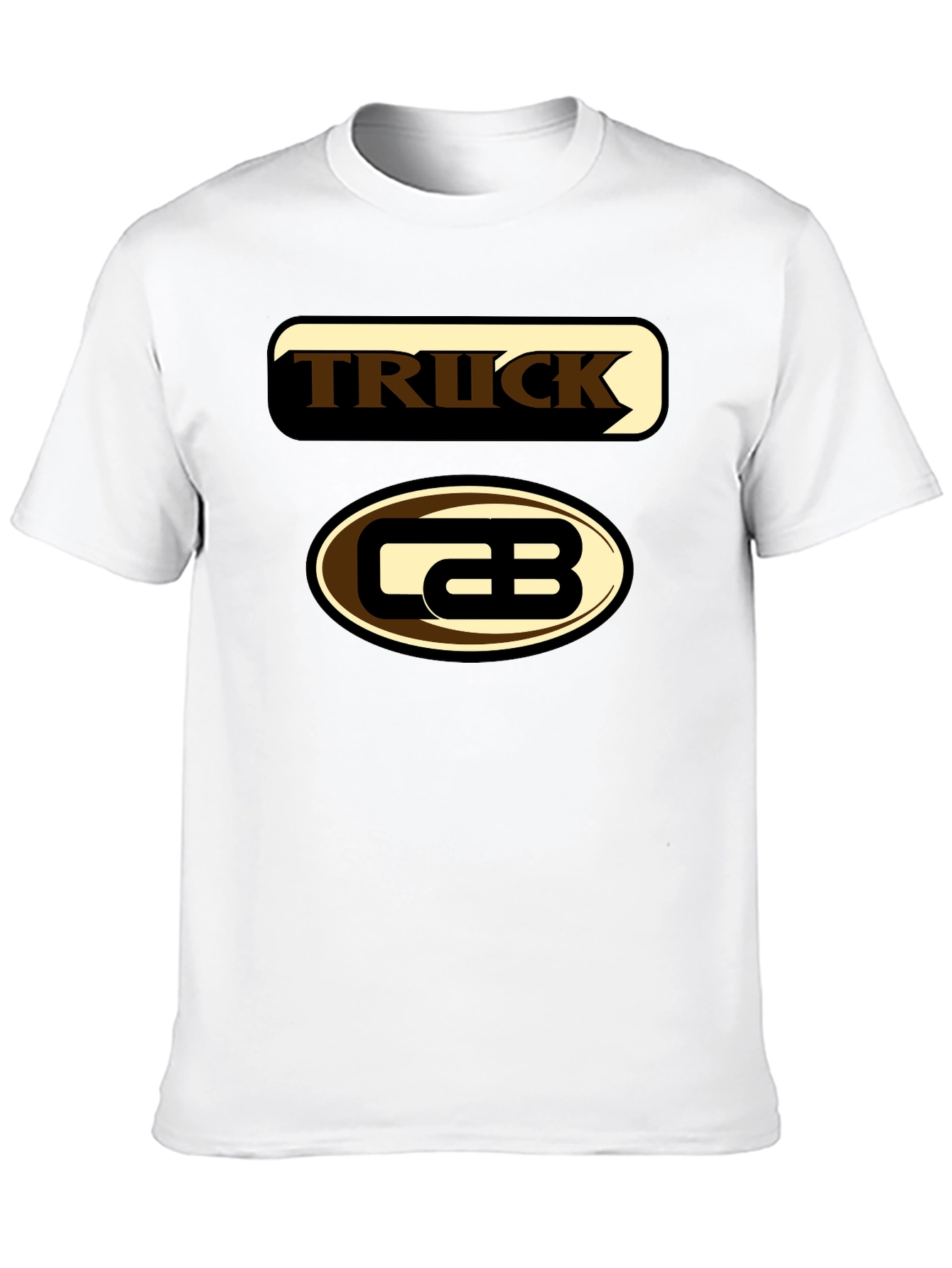 Truck Cab Graphic Tee - Black