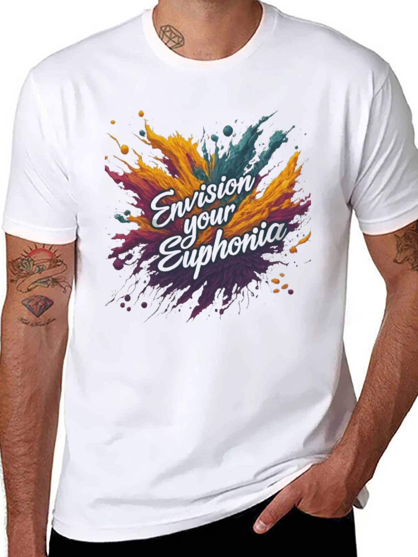 Envision Your Euphoria Graphic Tee