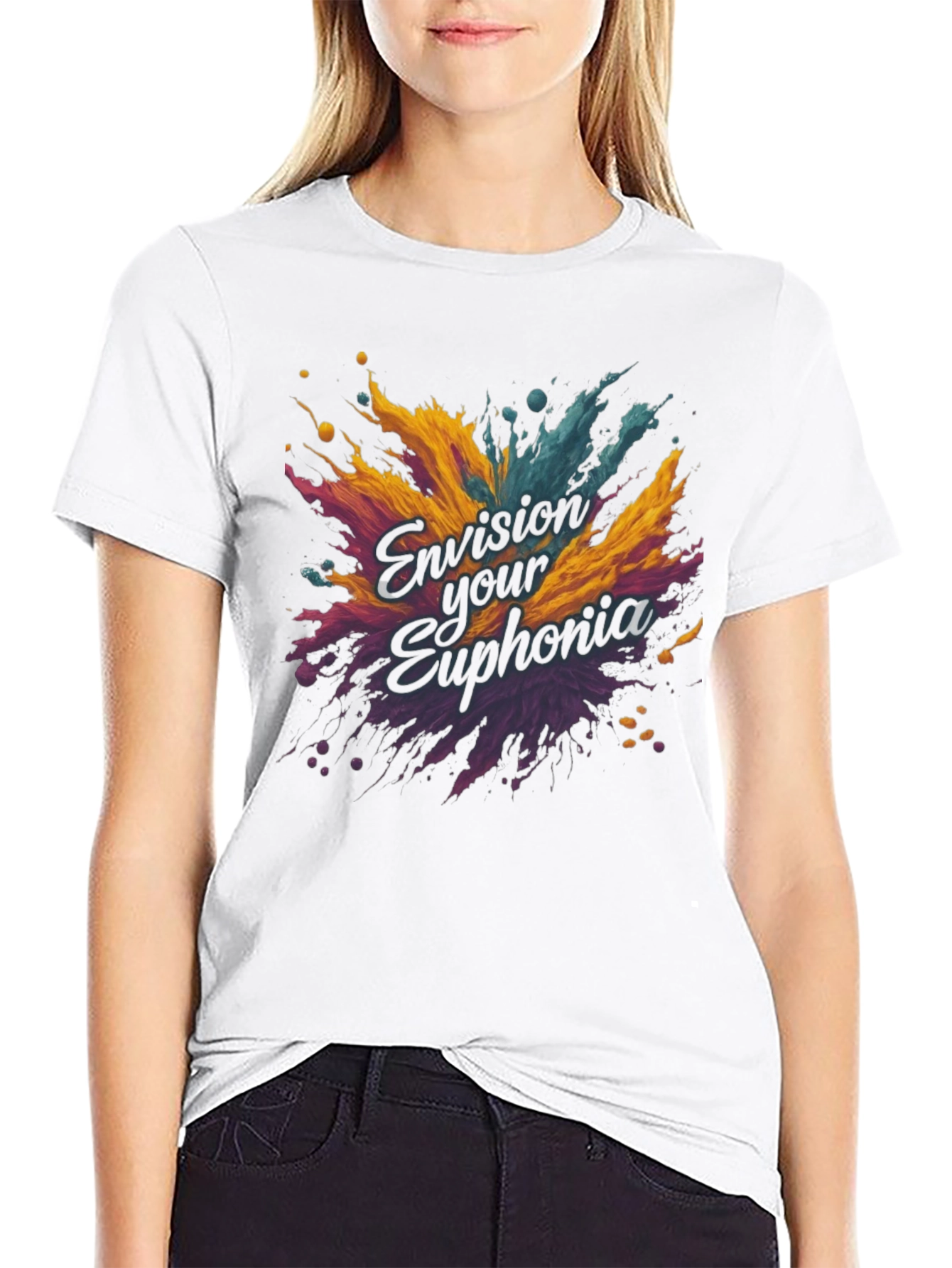 Envision Your Euphoria Graphic Tee