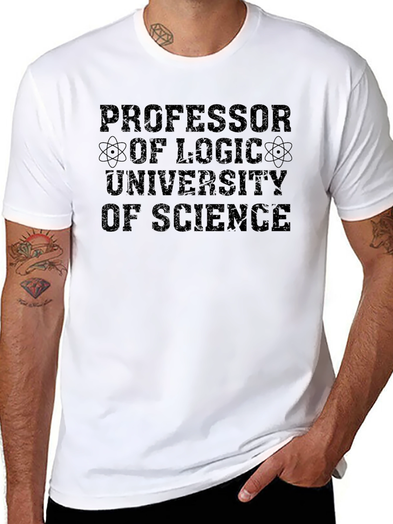 Professor of Logic University of Science T-Shirt