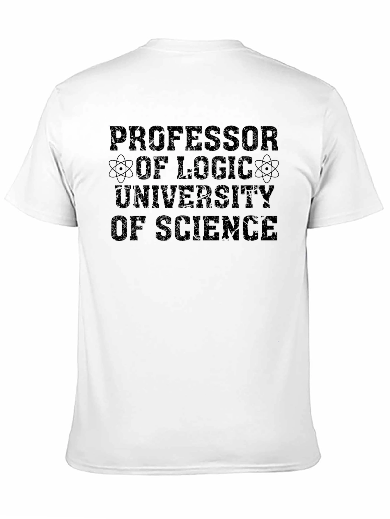 Professor of Logic University of Science T-Shirt