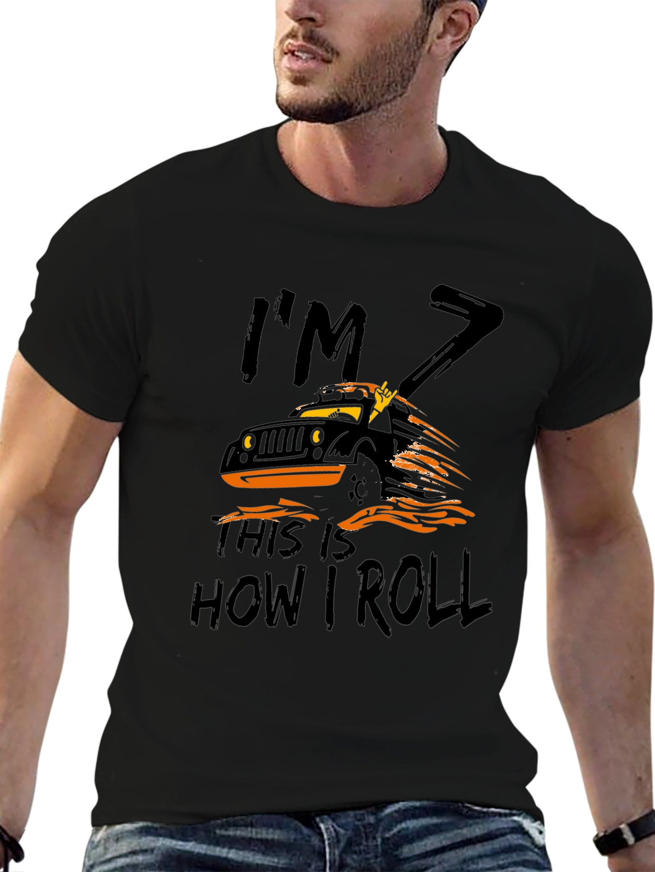 Im 7 This is How I Roll T-Shirt