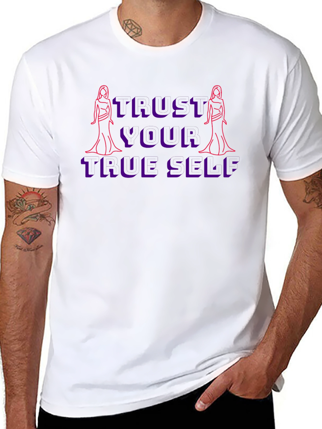 Trust Your True Self Graphic Tee