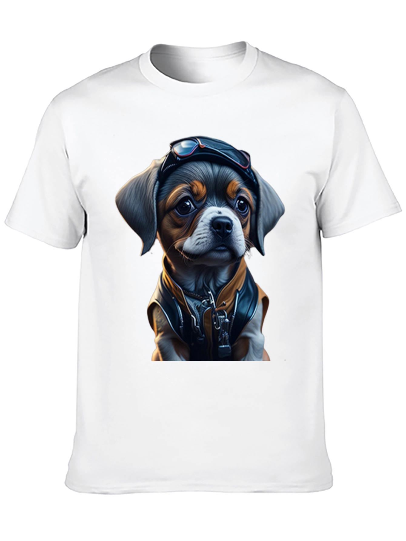 Cool Pup Tee: Pilot Dog Design