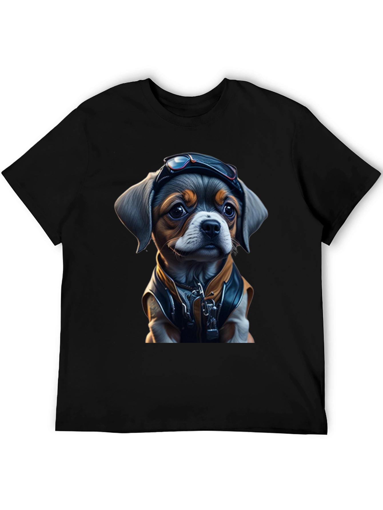 Cool Pup Tee: Pilot Dog Design