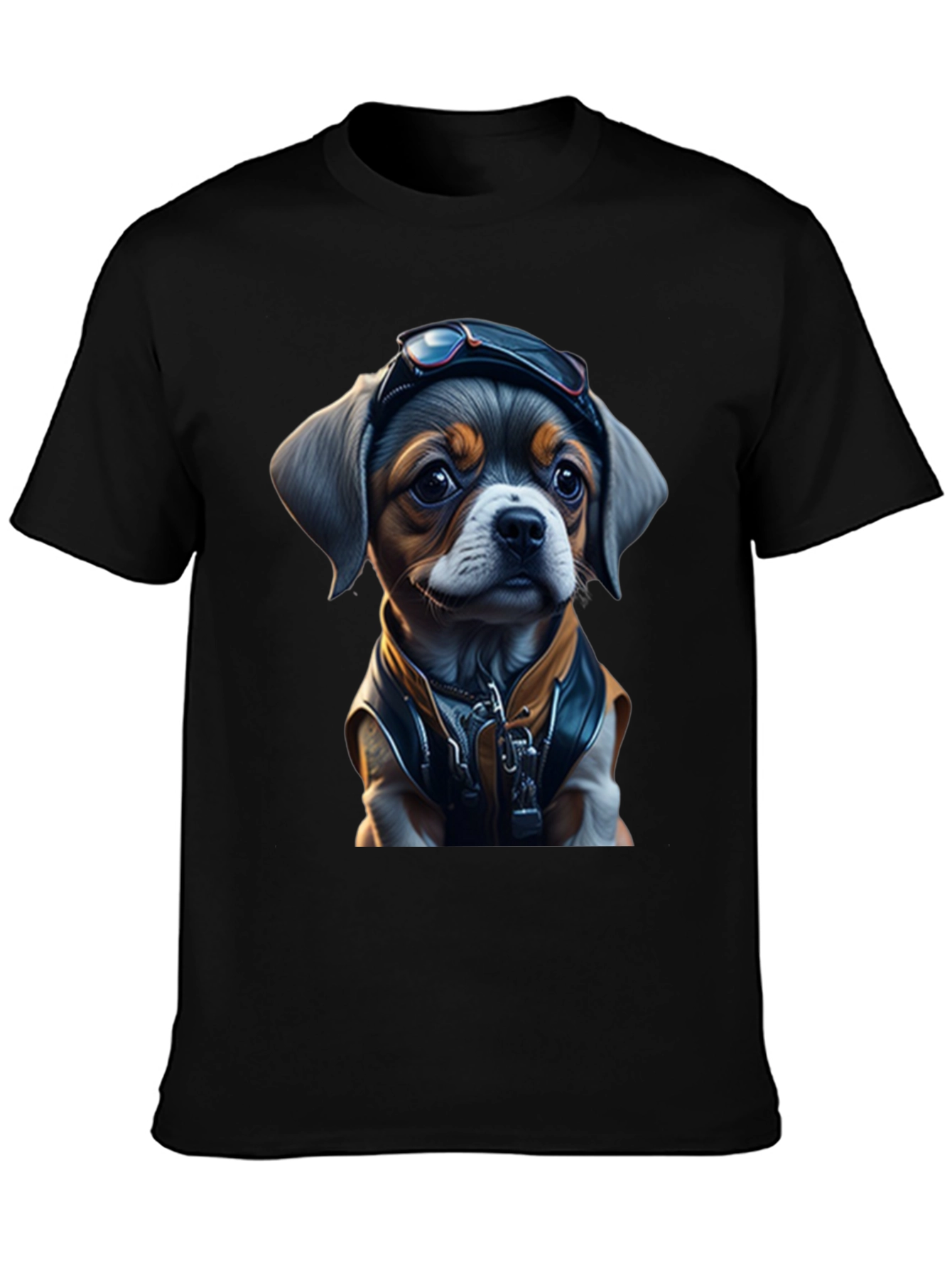 Cool Pup Tee: Pilot Dog Design