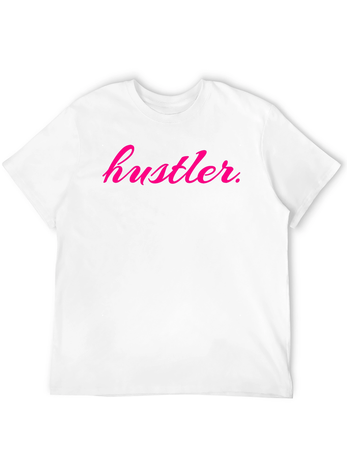 Hustler Graphic Tee - Black T-Shirt