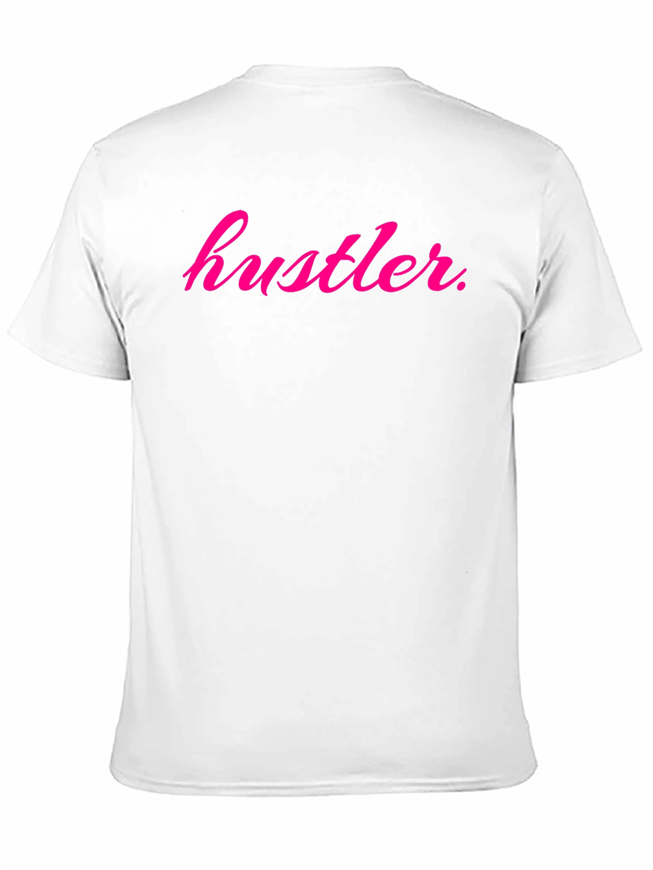 Hustler Graphic Tee - Black T-Shirt