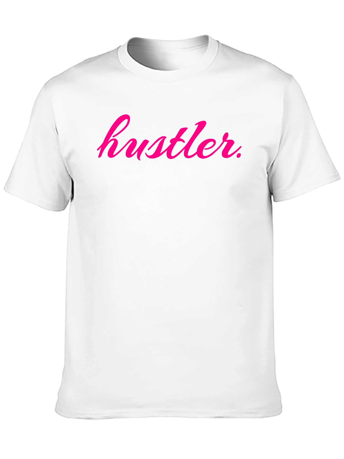 Hustler Graphic Tee - Black T-Shirt