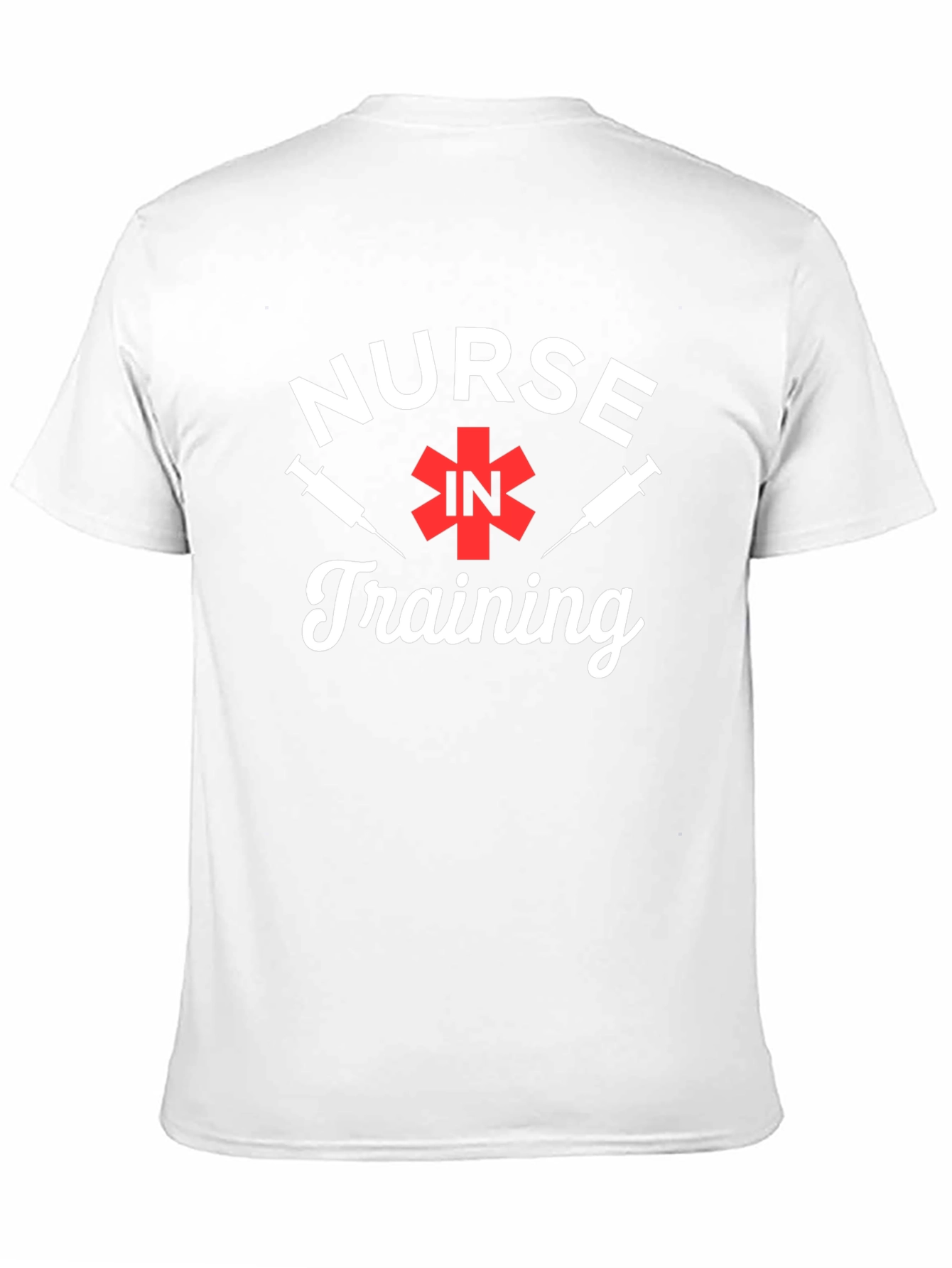 Nurse In Training Graphic T-Shirt - Black