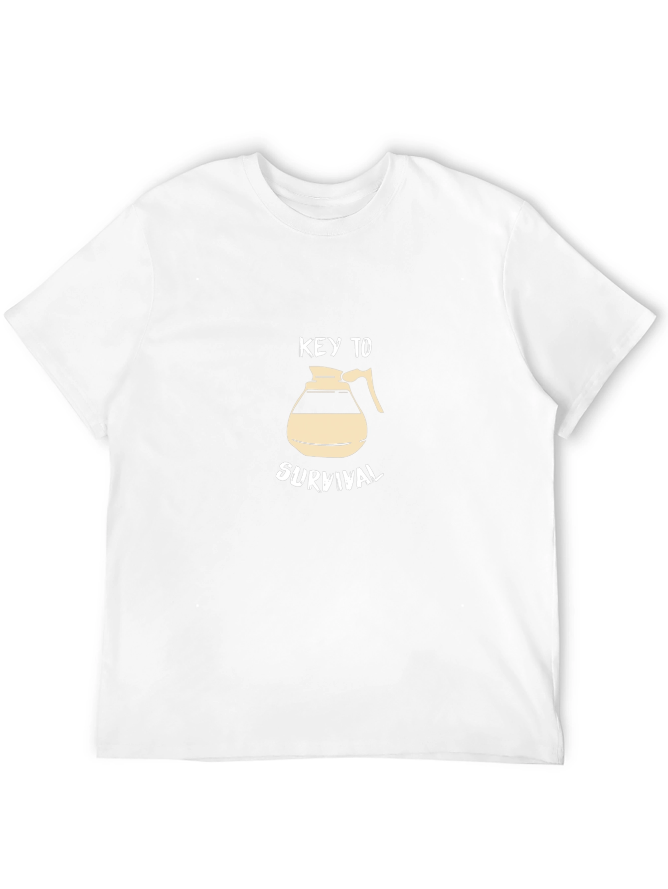 Coffee: Key to Survival Graphic Tee