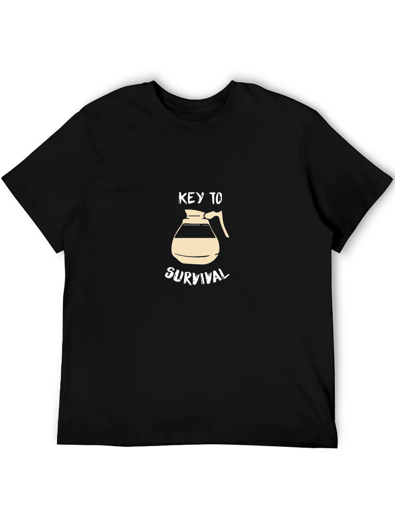 Coffee: Key to Survival Graphic Tee