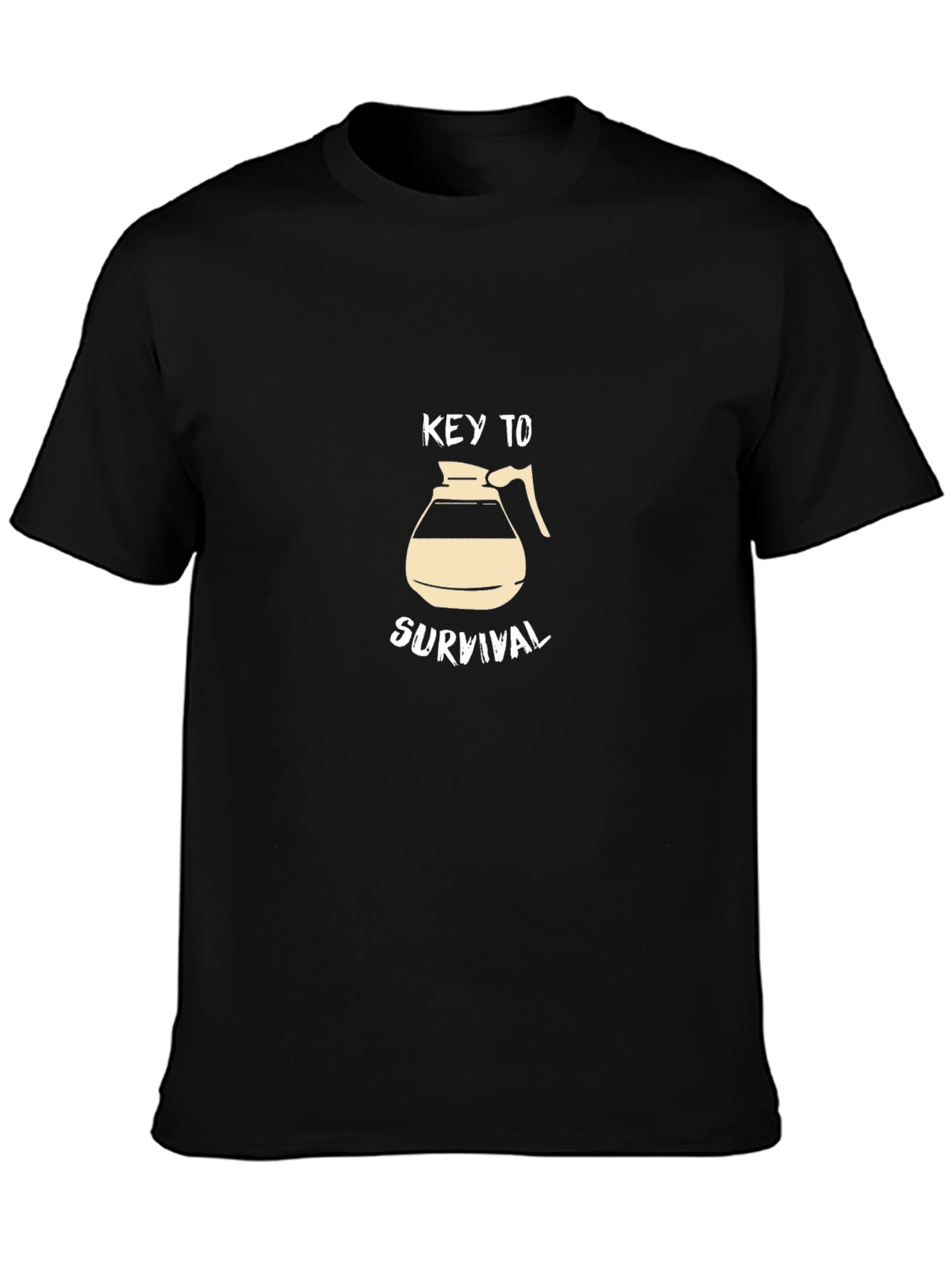 Coffee: Key to Survival Graphic Tee