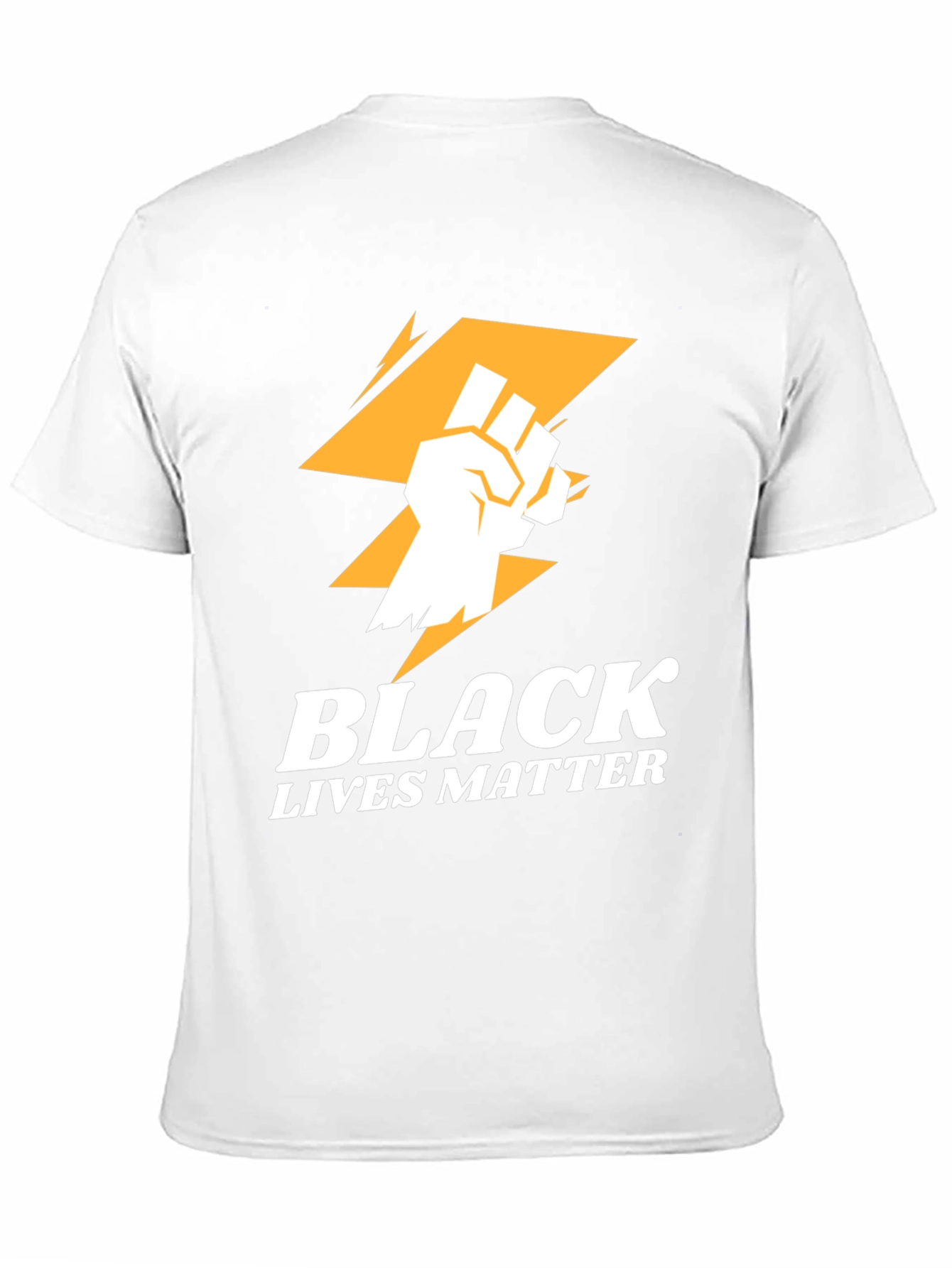Black Lives Matter Graphic Tee - Fist & Lightning
