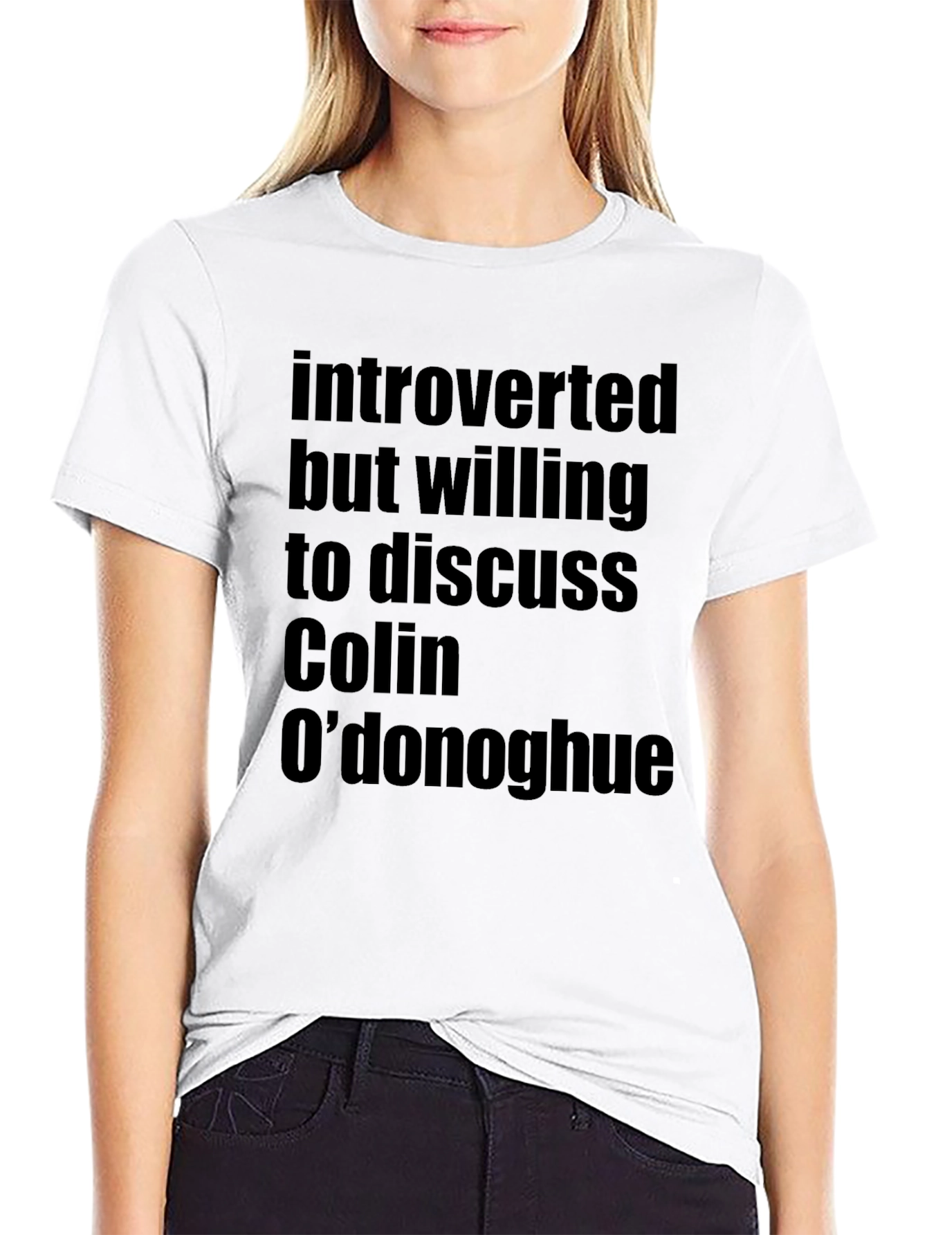 Introverted Colin Odonoghue Fan T-Shirt