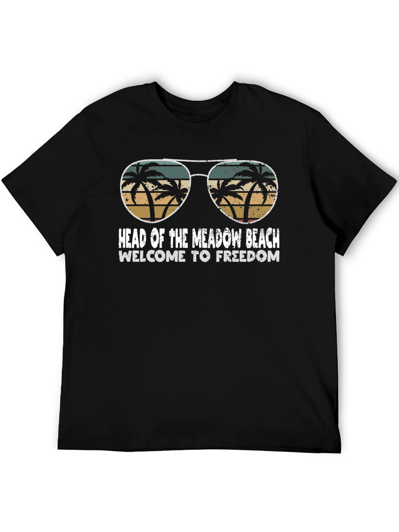 Head of the Meadow Beach T-Shirt
