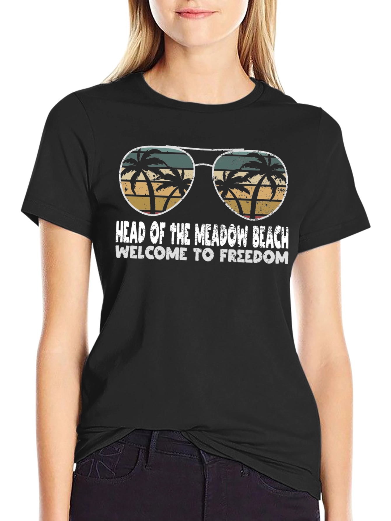 Head of the Meadow Beach T-Shirt