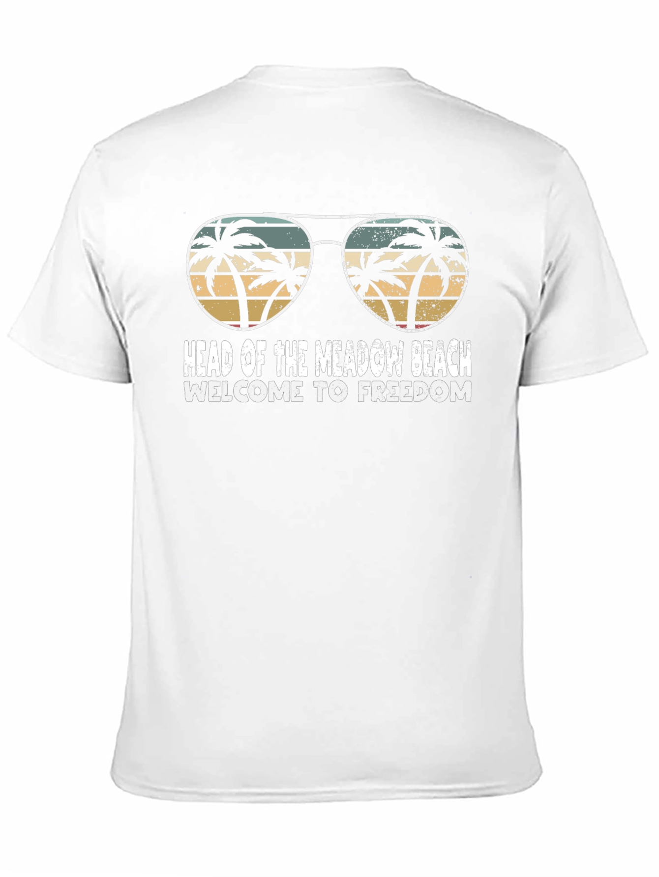 Head of the Meadow Beach T-Shirt
