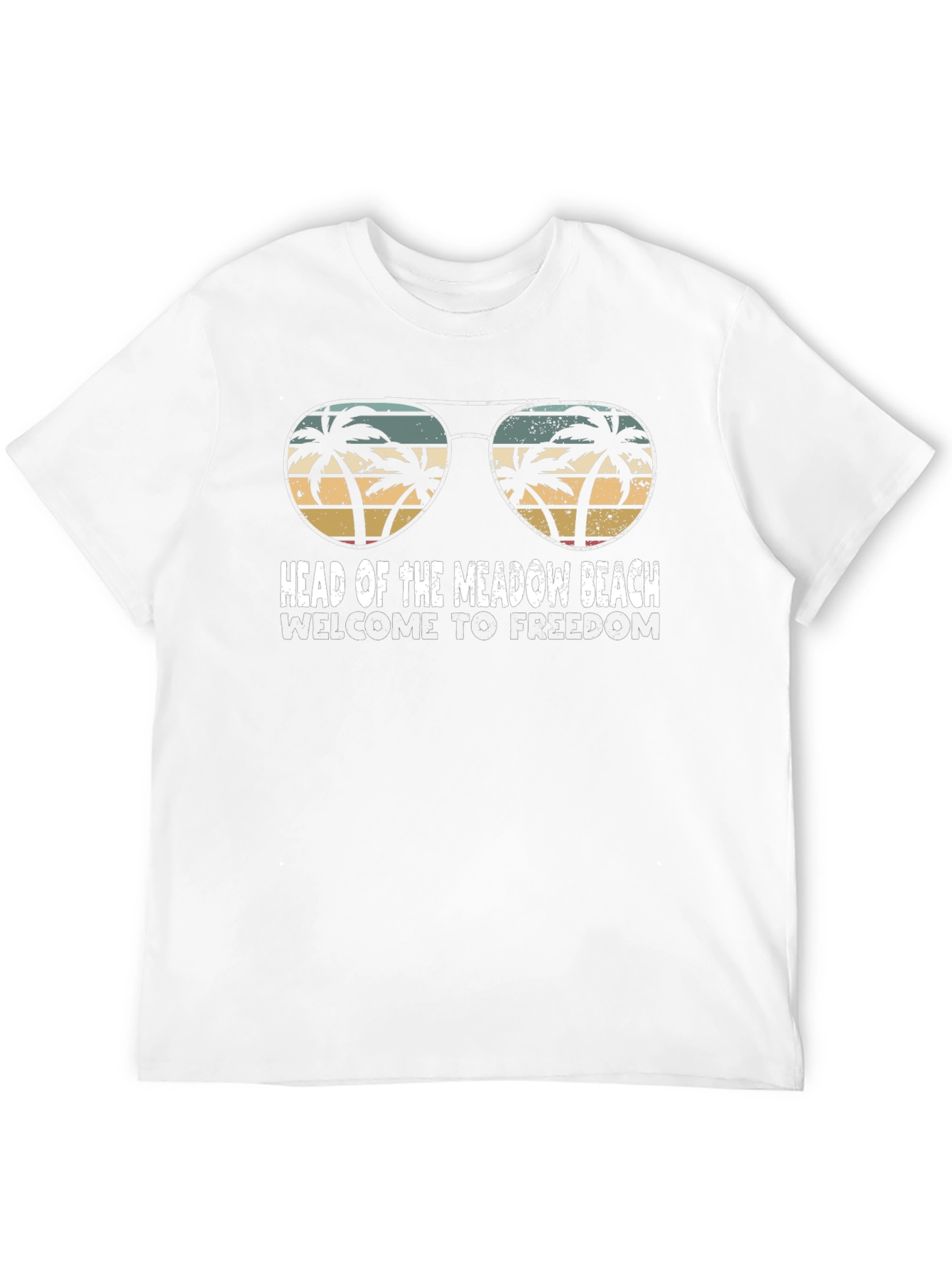 Head of the Meadow Beach T-Shirt