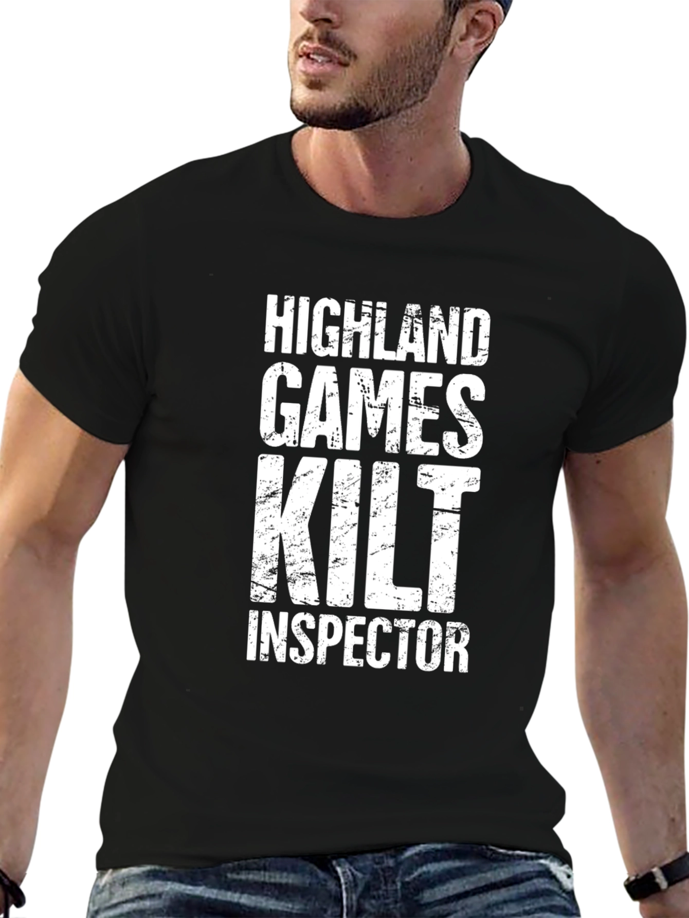 Highland Games Kilt Inspector T-Shirt