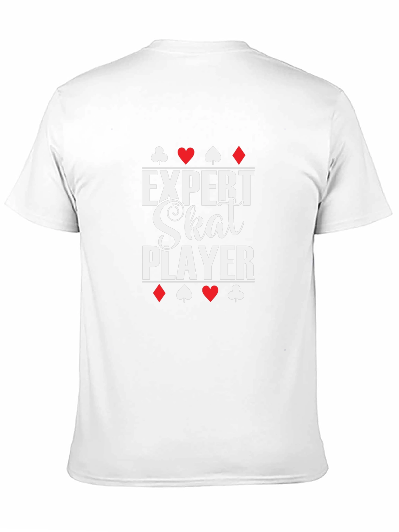 Expert Skat Player T-Shirt - Card Game Tee