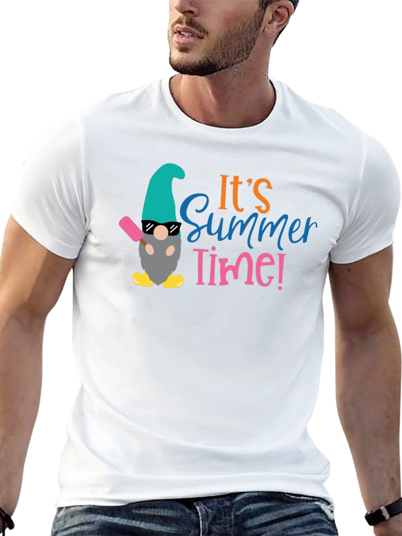Its Summer Time! Graphic T-Shirt