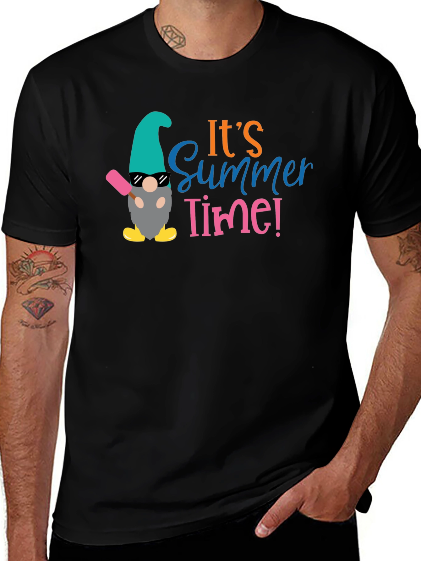 Its Summer Time! Graphic T-Shirt