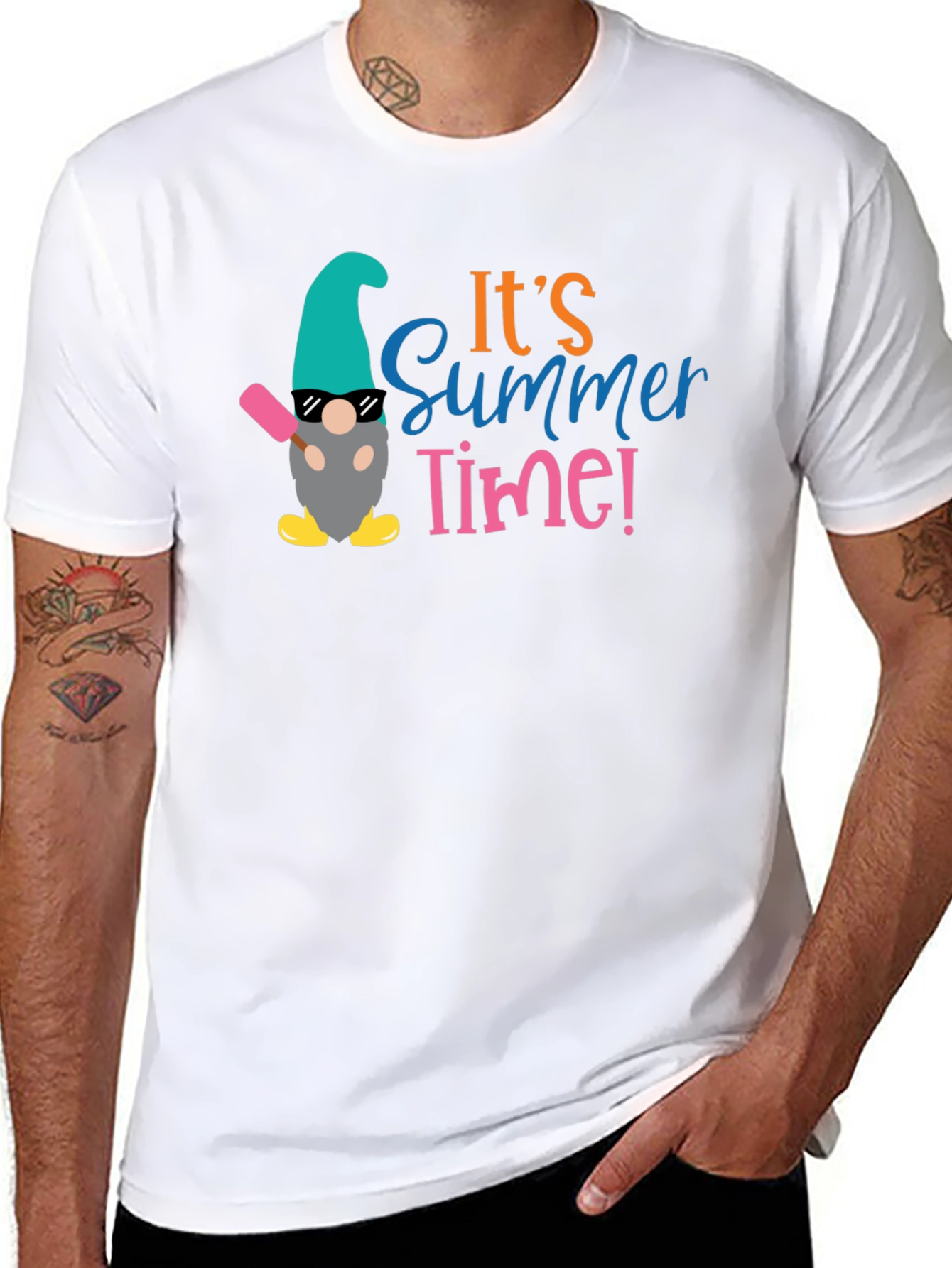 Its Summer Time! Graphic T-Shirt