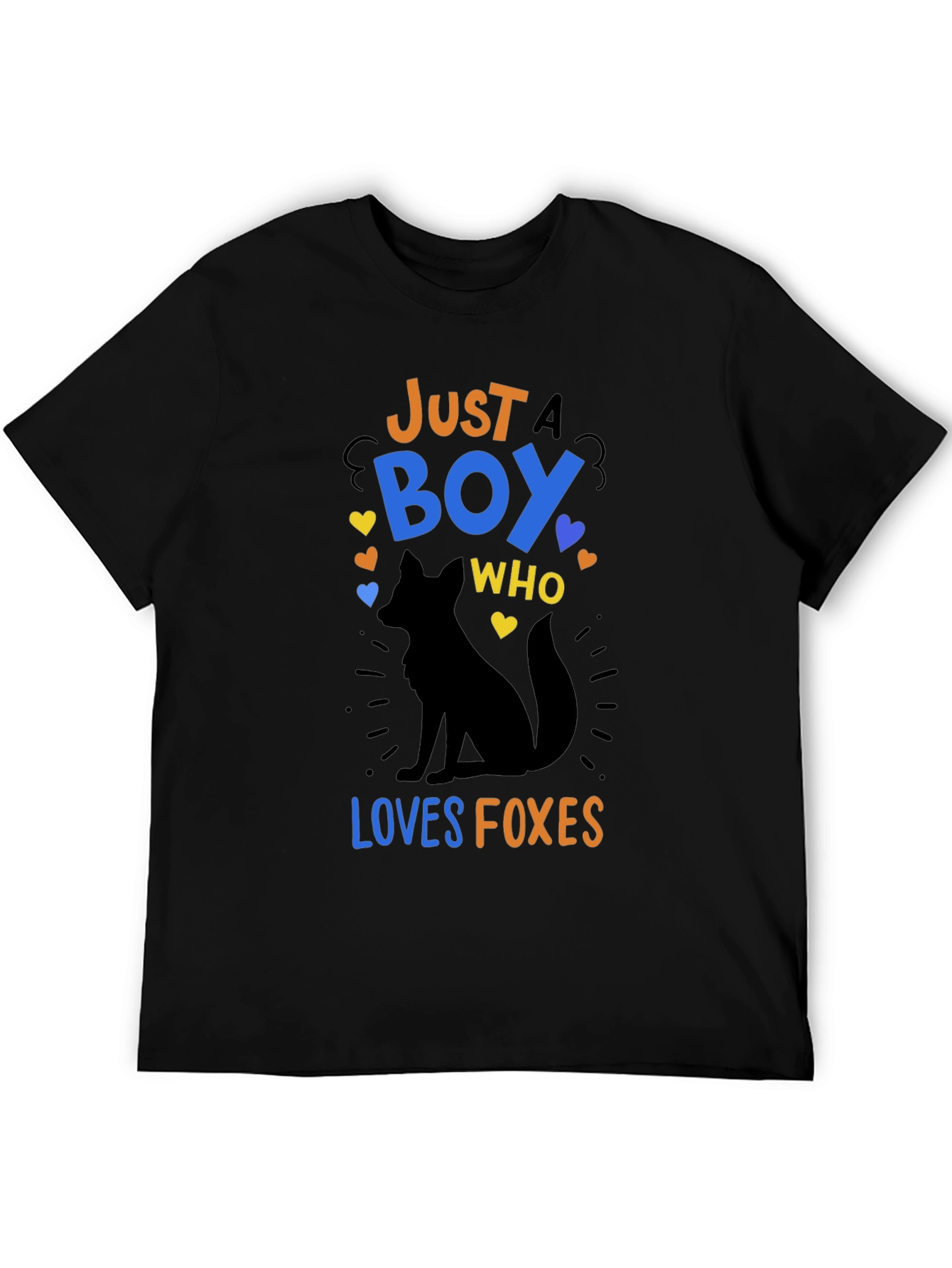 Just A Boy Who Loves Foxes T-Shirt