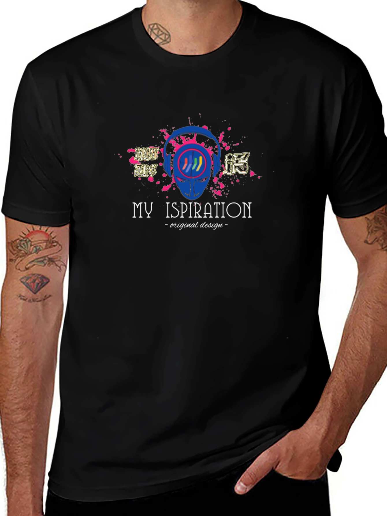 My Inspiration Graphic T-Shirt