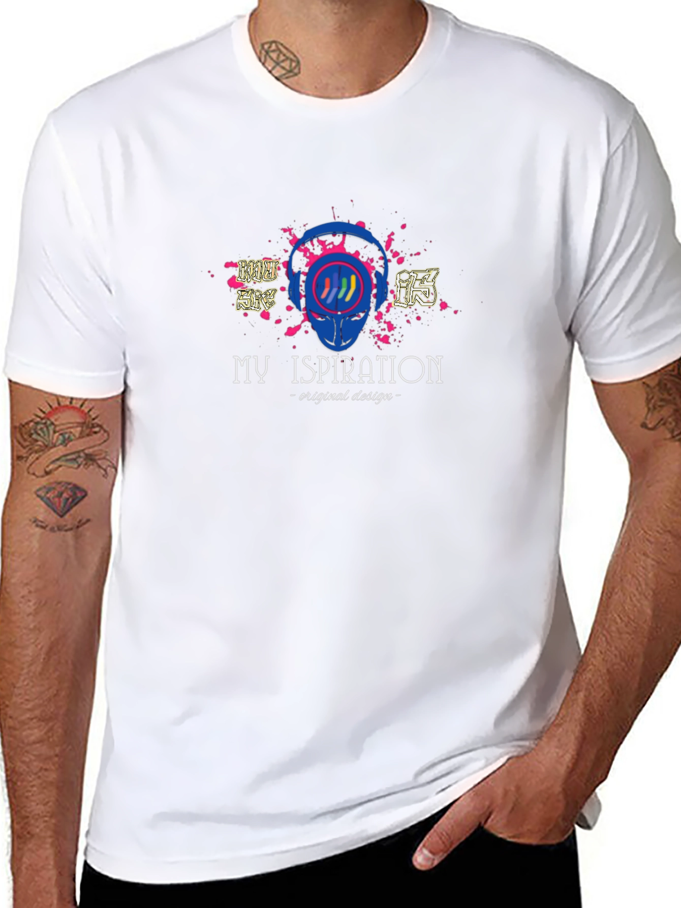 My Inspiration Graphic T-Shirt