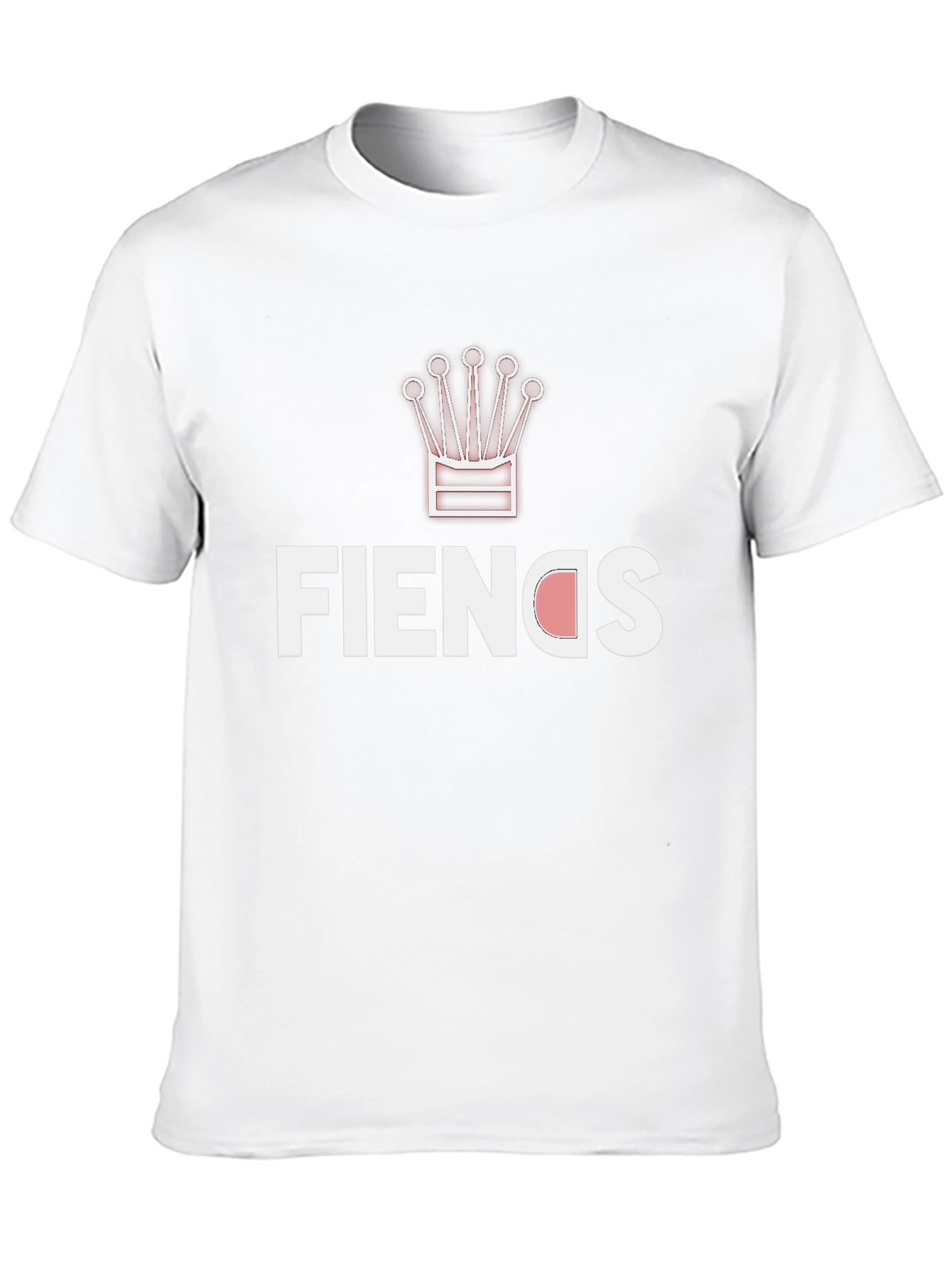 Fiends Graphic Tee - Black Cotton Blend