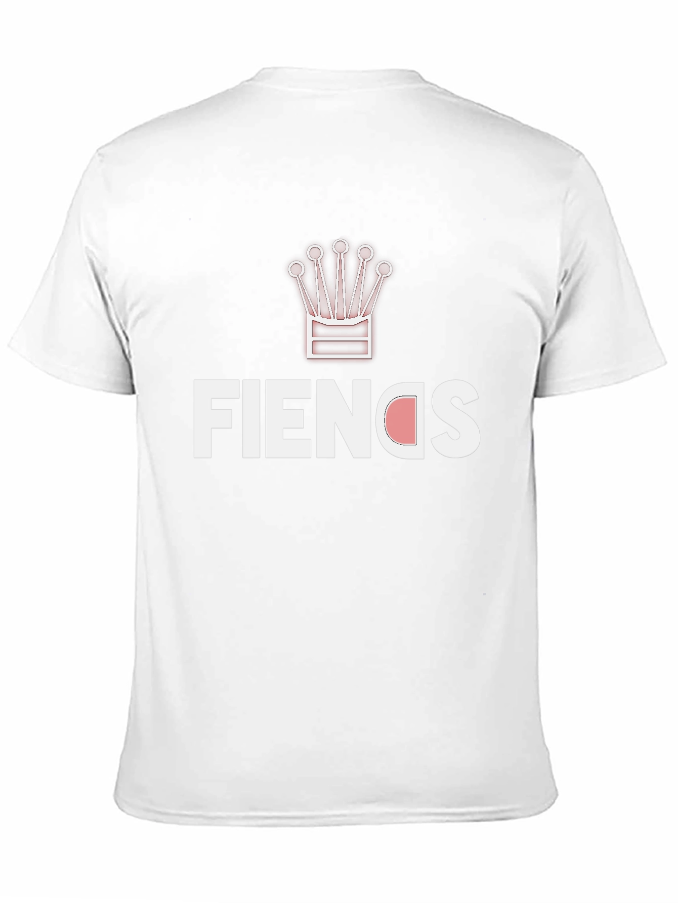 Fiends Graphic Tee - Black Cotton Blend