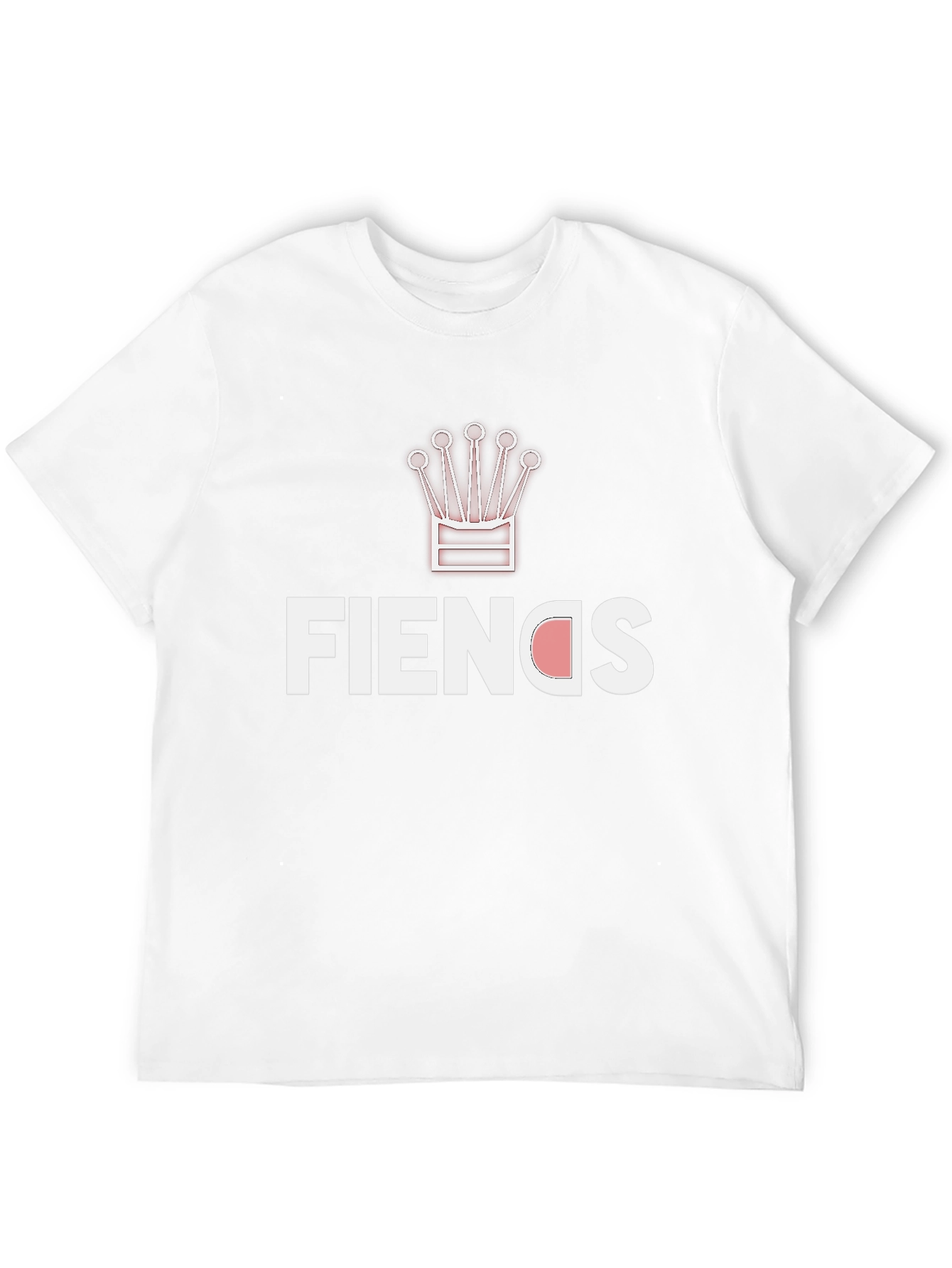 Fiends Graphic Tee - Black Cotton Blend
