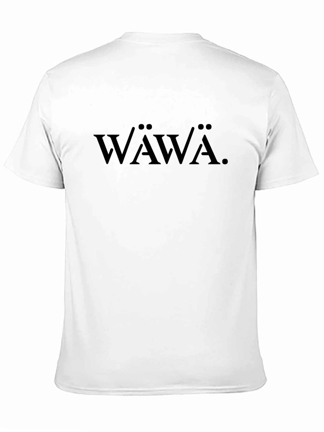 Wawa Graphic T-Shirt - Black