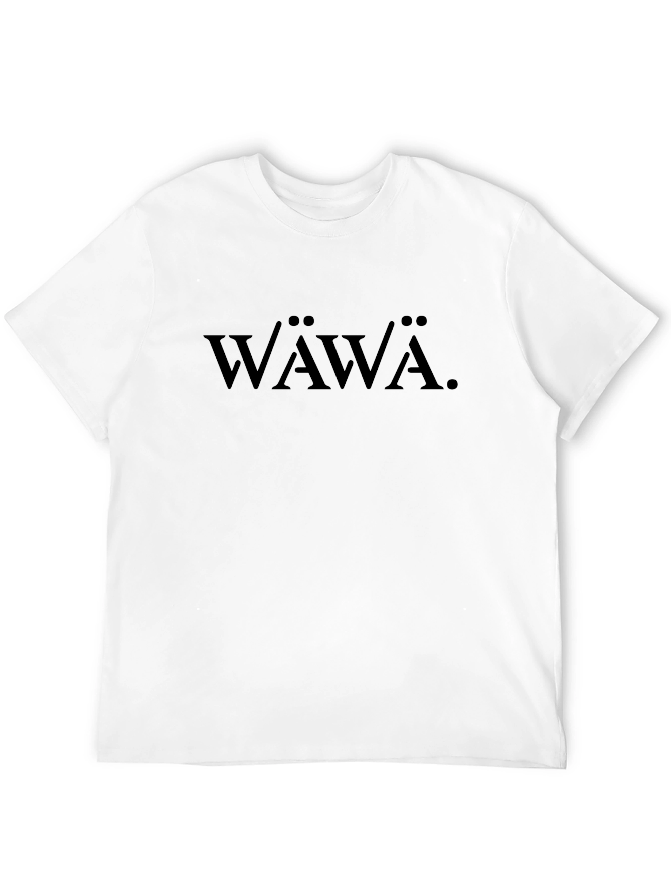 Wawa Graphic T-Shirt - Black