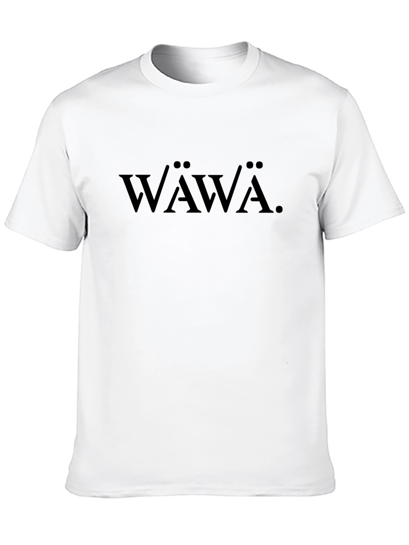 Wawa Graphic T-Shirt - Black
