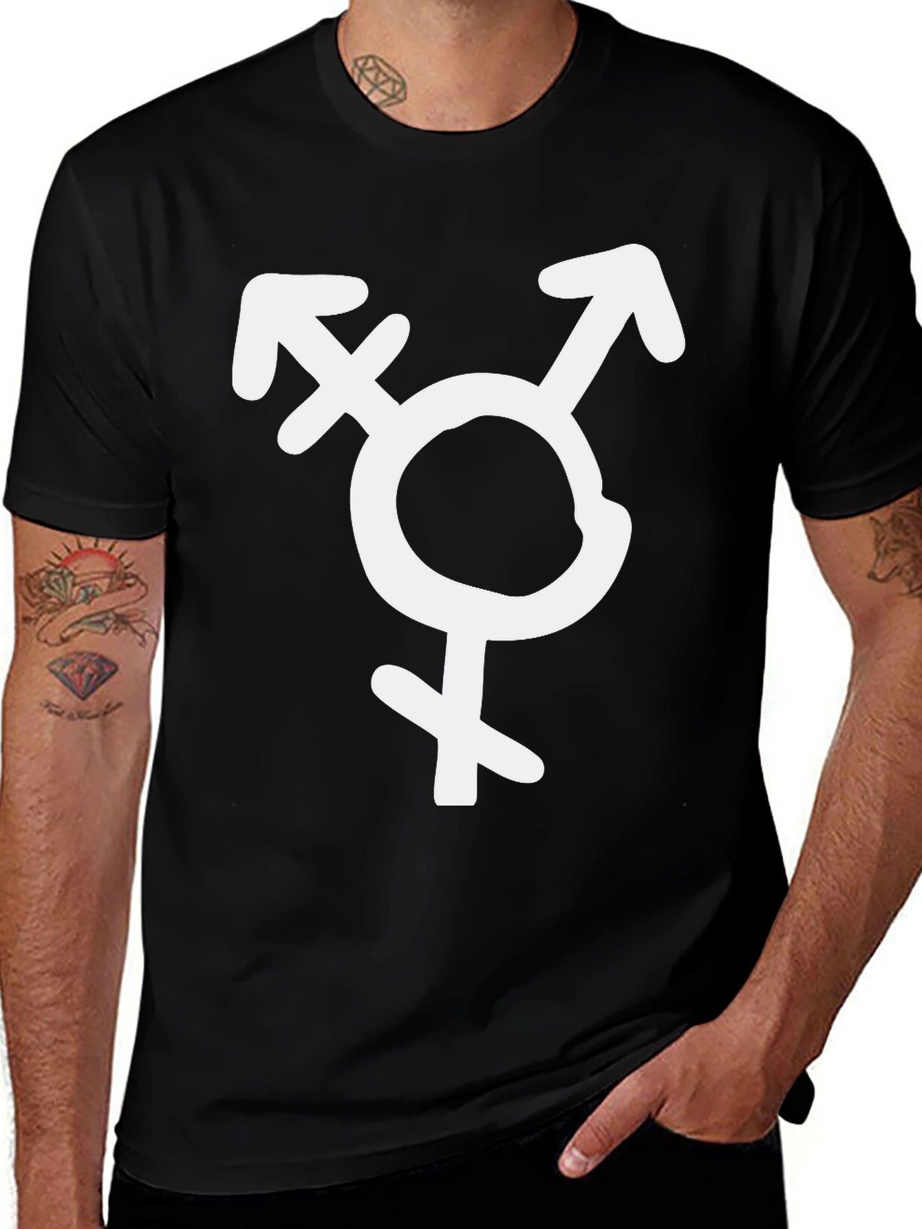Transgender Symbol T-Shirt