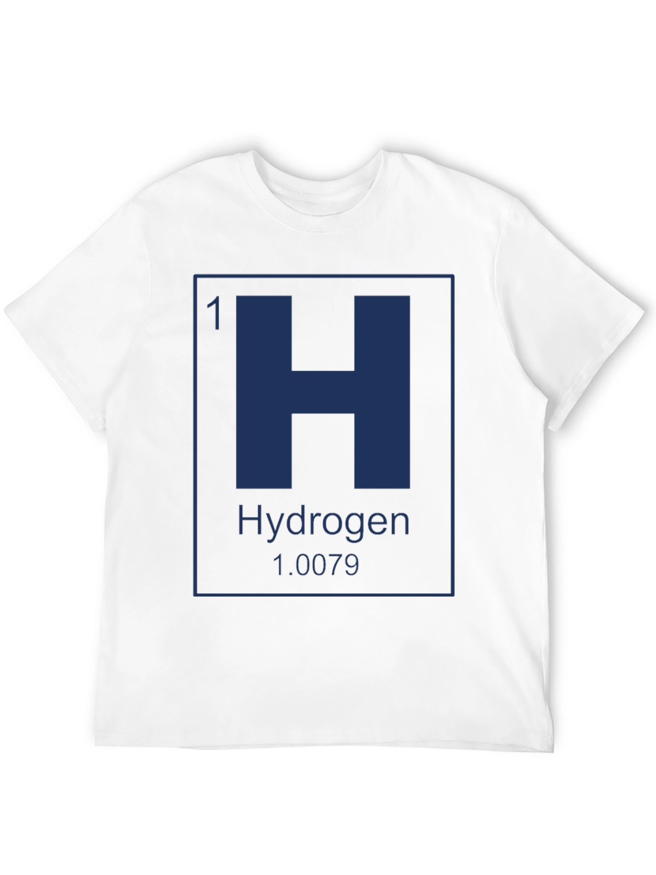 Hydrogen Periodic Table T-Shirt - Science Tee