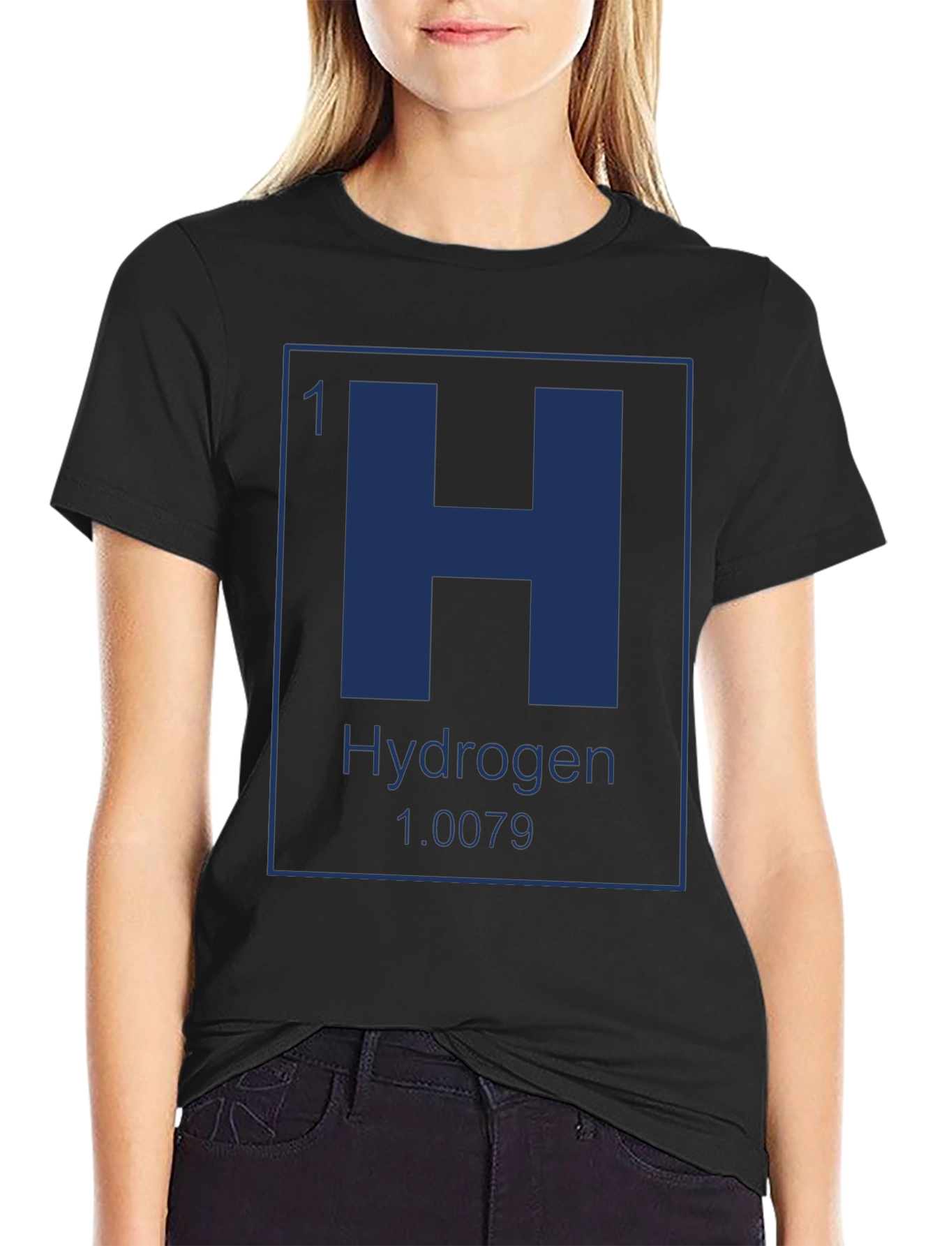 Hydrogen Periodic Table T-Shirt - Science Tee
